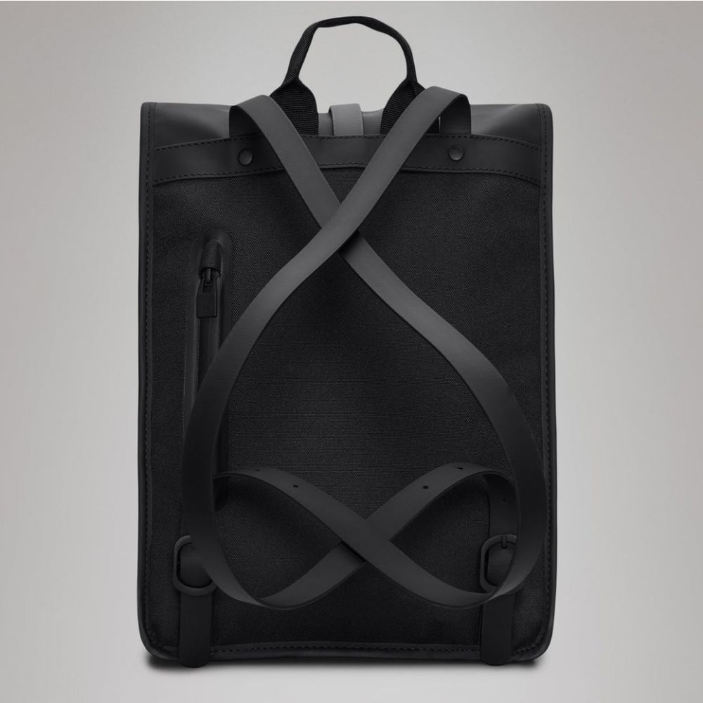 Rains Rolltop Rucksack Mini - Picture 3 of 5